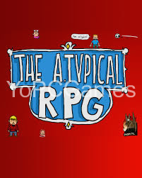 the a.typical rpg poster