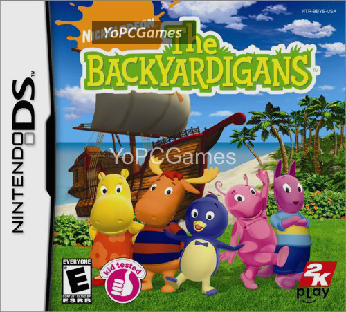 the backyardigans cover