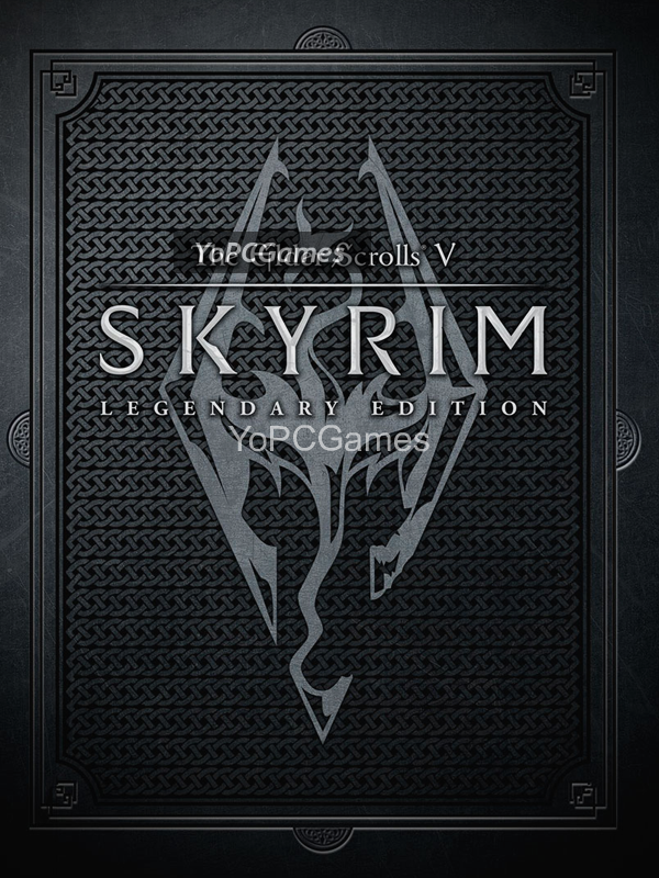 the elder scrolls v: skyrim legendary edition poster