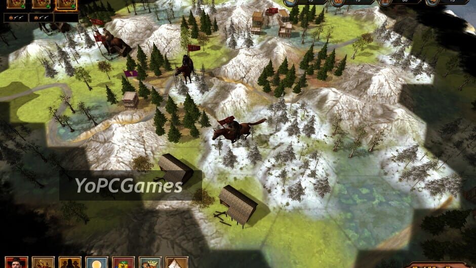the feud: wild west tactics screenshot 1