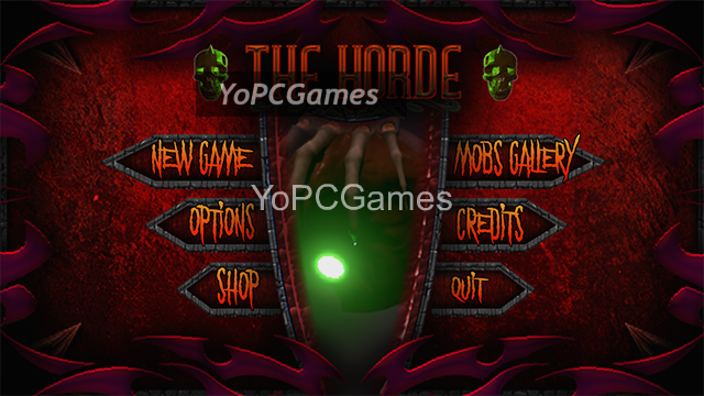 the horde for android for pc