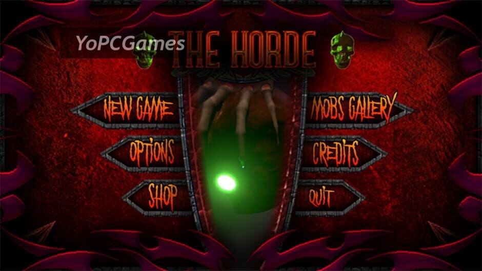 the horde for android screenshot 1