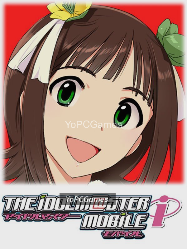 the idolmaster: mobile i poster