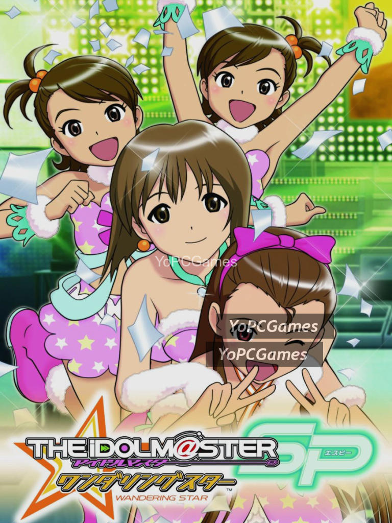 the idolmaster sp poster