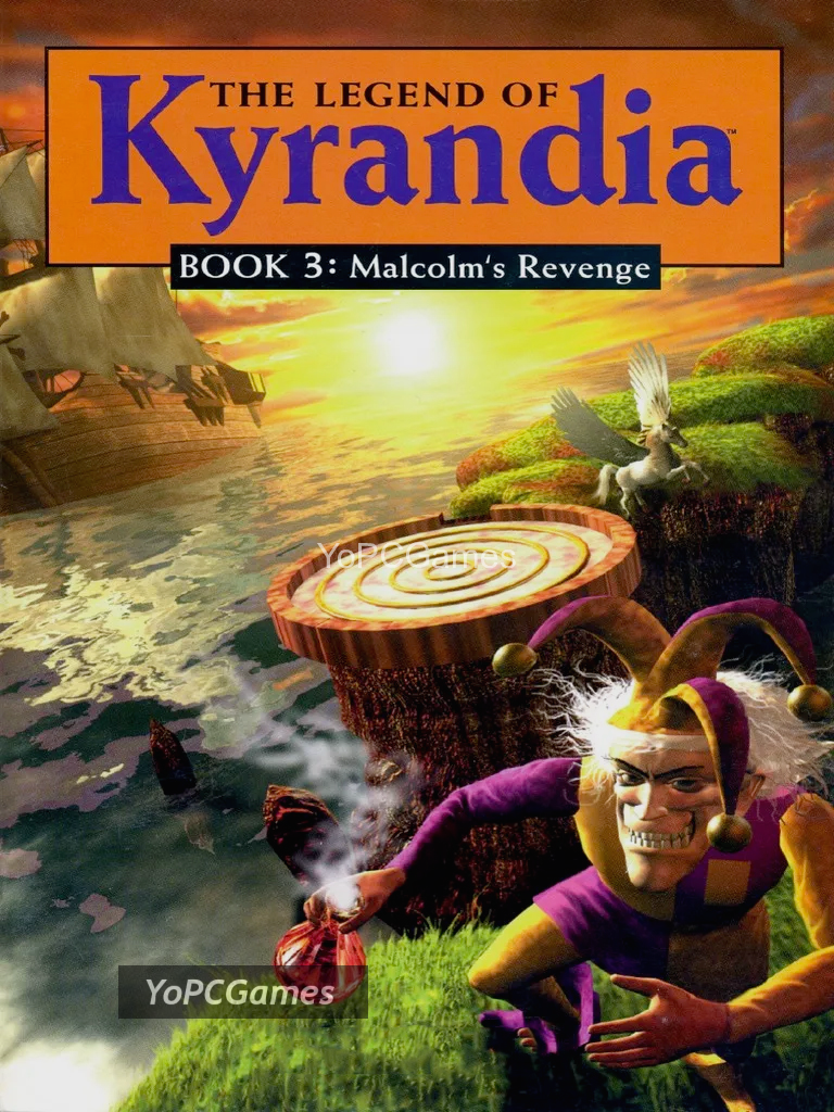 the legend of kyrandia 3: malcolm