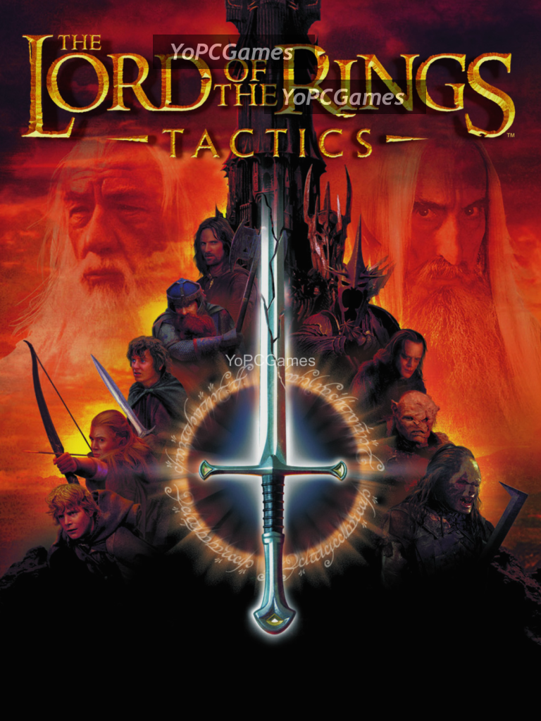 the lord of the rings: tactics pc game