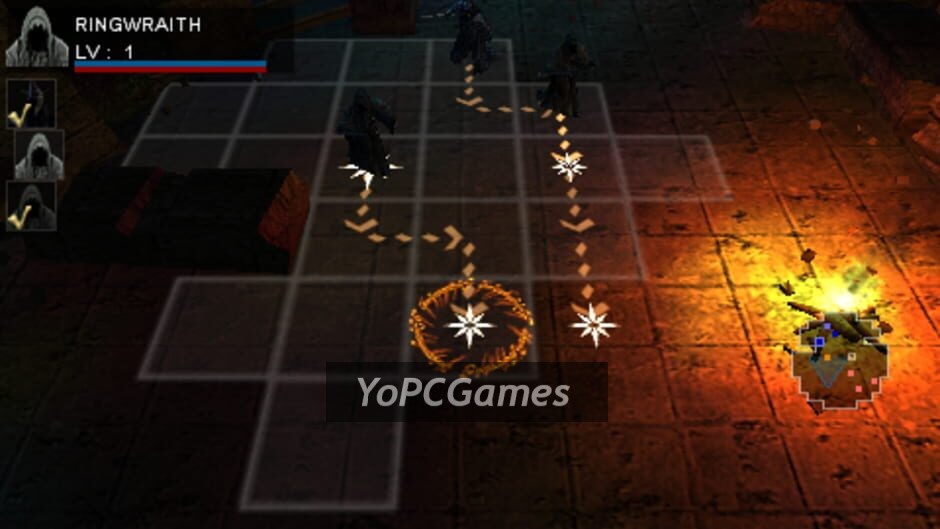 the lord of the rings: tactics screenshot 2