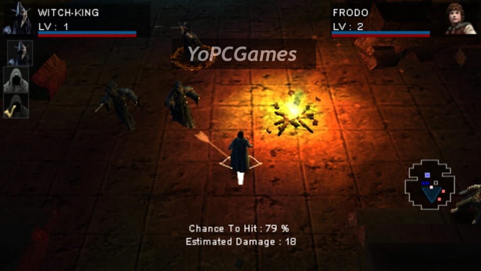 the lord of the rings: tactics screenshot 3