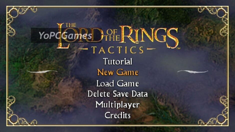 the lord of the rings: tactics screenshot 4