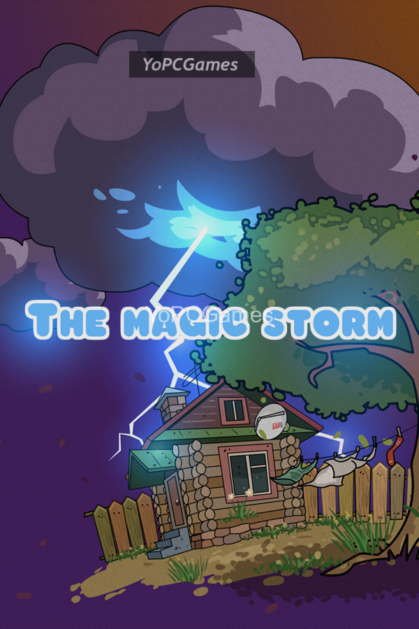 the magic storm cover