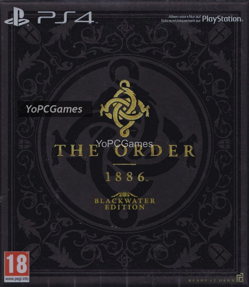 the order: 1886 - blackwater edition poster