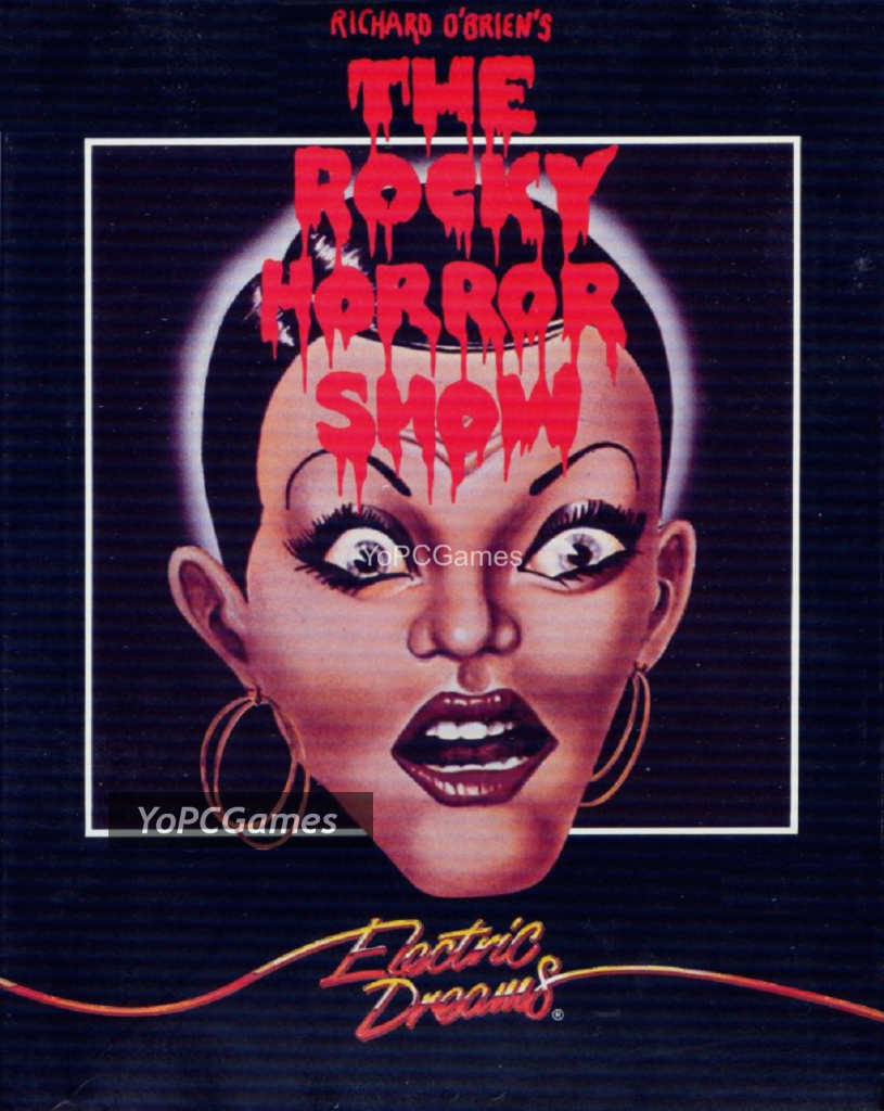 the rocky horror show computer game pc game