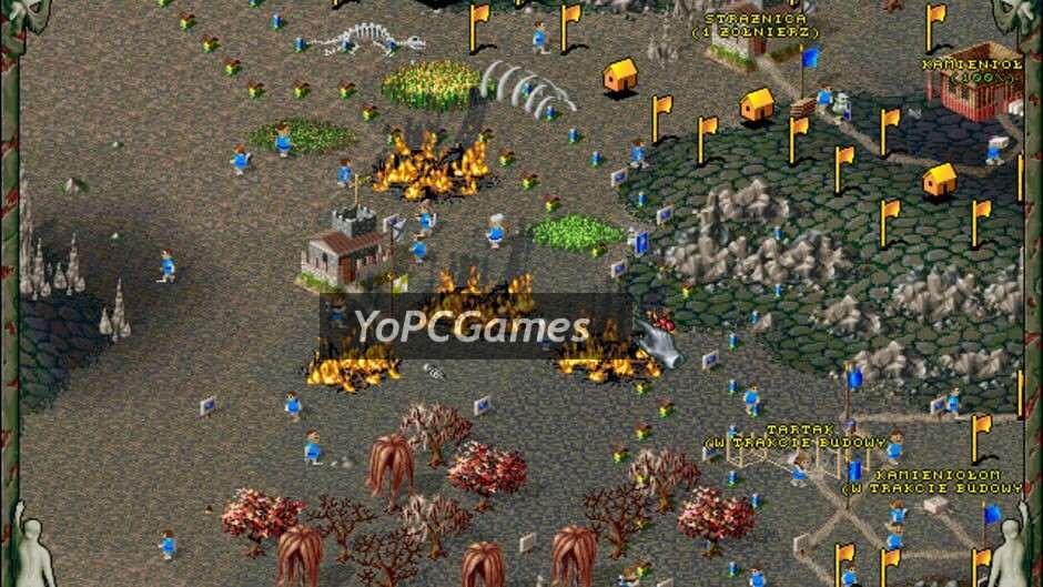the settlers ii: mission cd screenshot 1