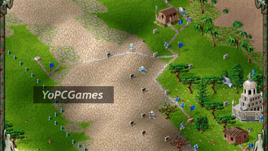 the settlers ii: mission cd screenshot 2