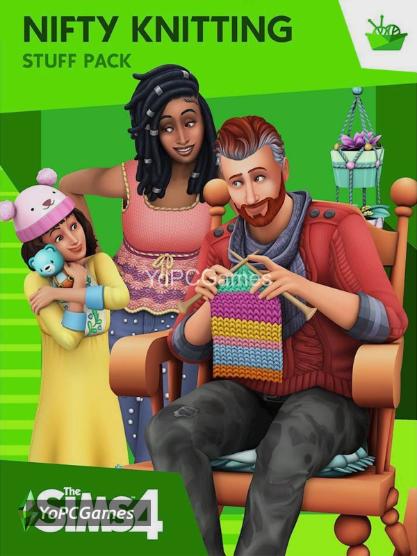 the sims 4: nifty knitting stuff pc game