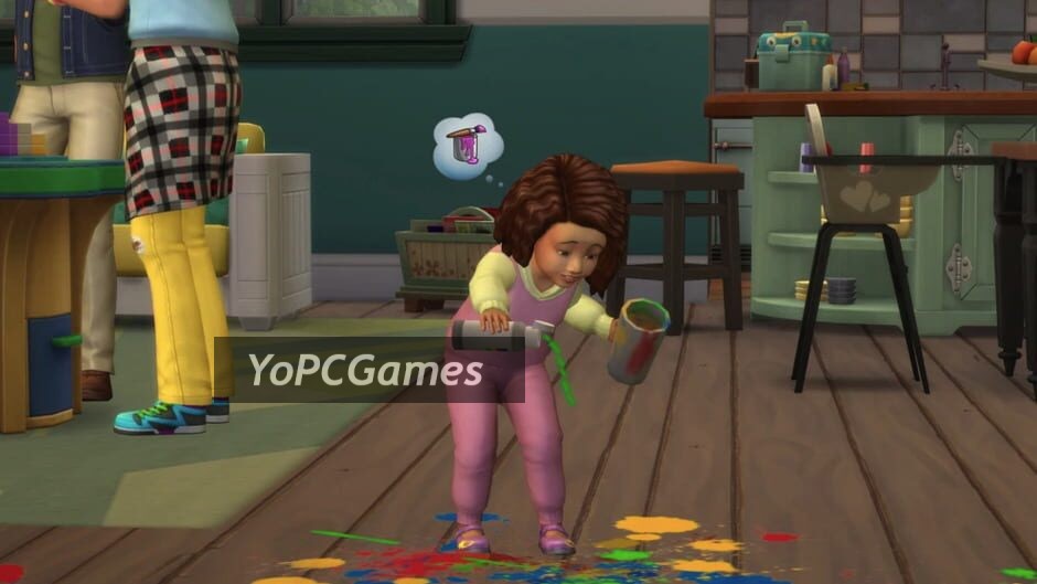 the sims 4: parenthood screenshot 1