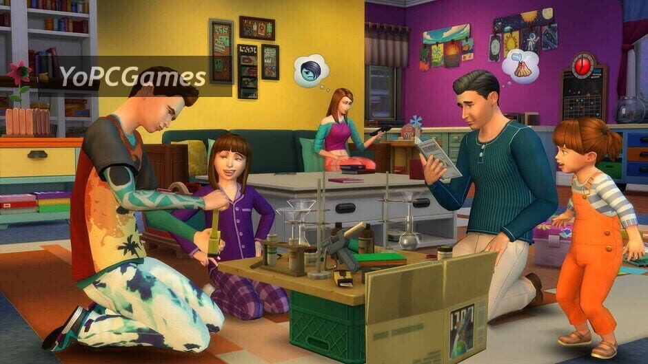 the sims 4: parenthood screenshot 2