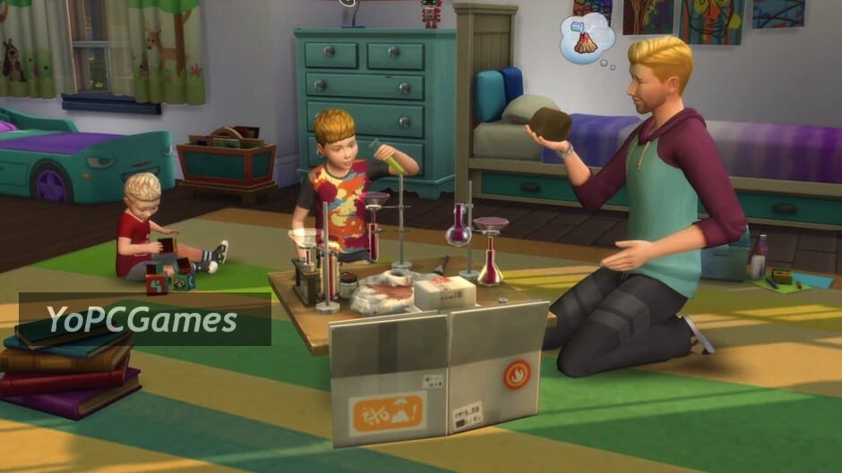 the sims 4: parenthood screenshot 3