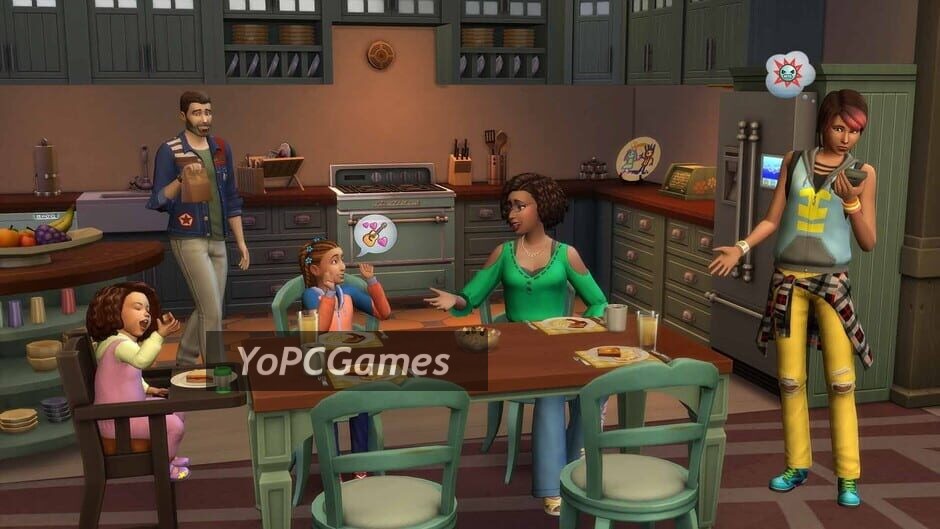 the sims 4: parenthood screenshot 5