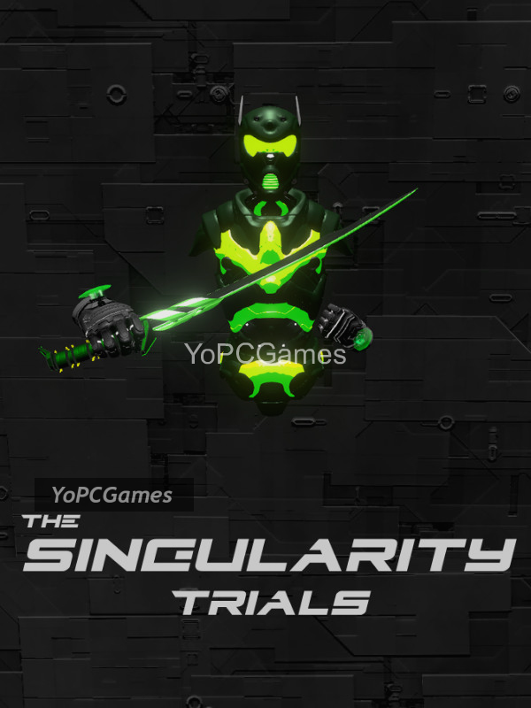 the singularity trials cover