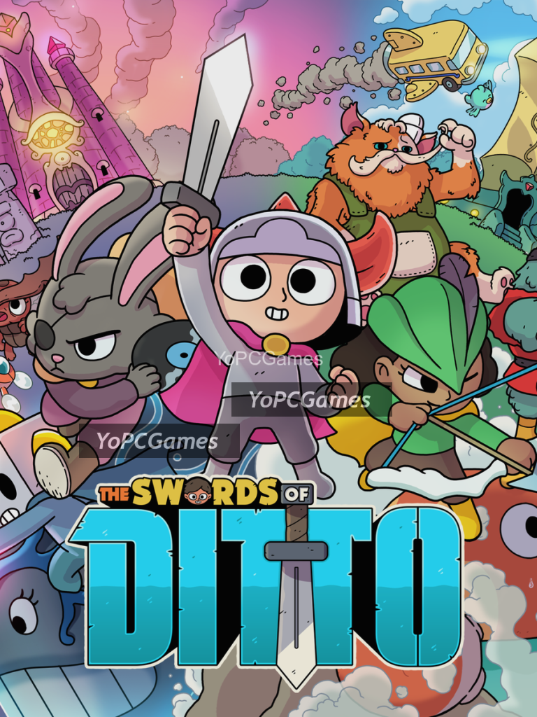 the swords of ditto pc game