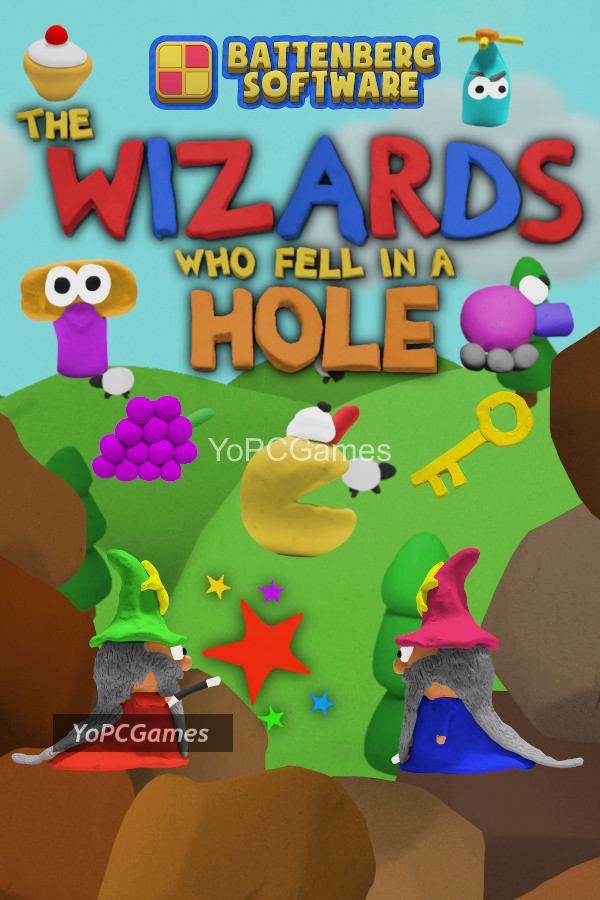 the wizards who fell in a hole poster