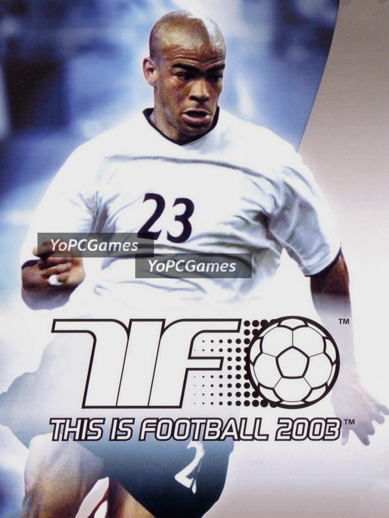 this is football 2003 pc game