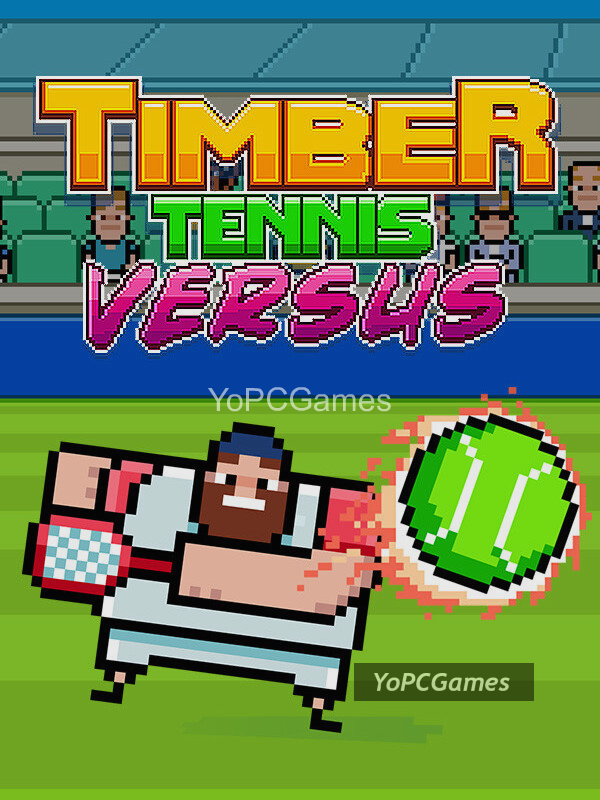 timber tennis poster