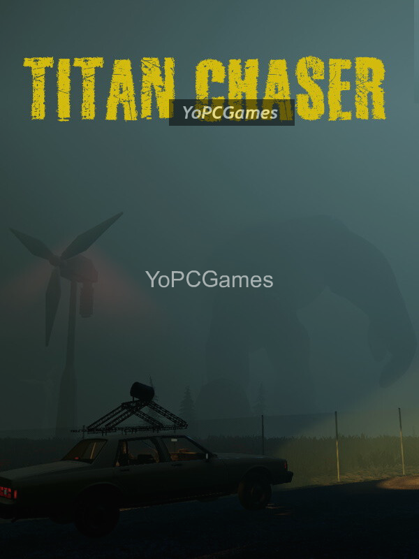 titan chaser poster