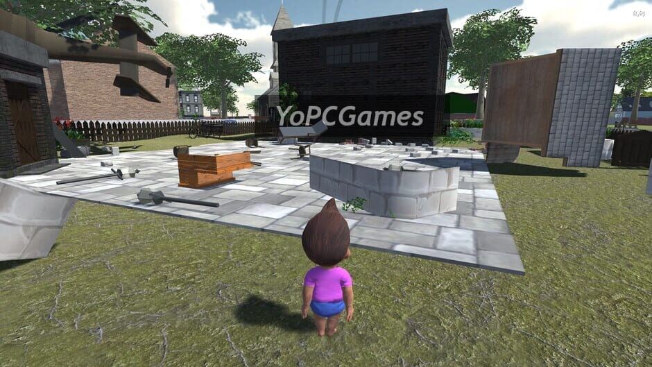 toddler simulator screenshot 4