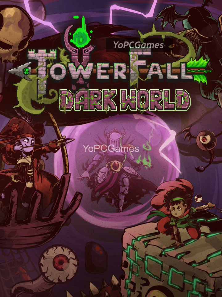 towerfall ascension: dark worlds for pc