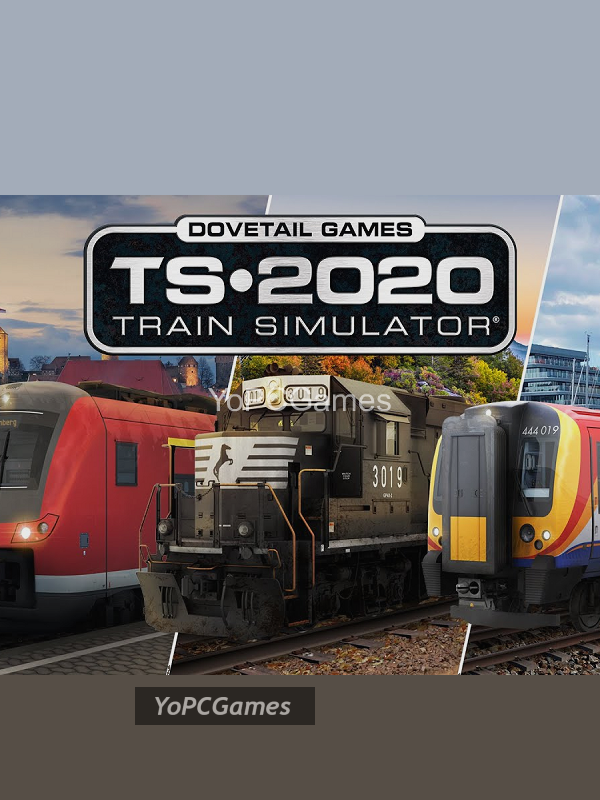 train simulator 2020 poster