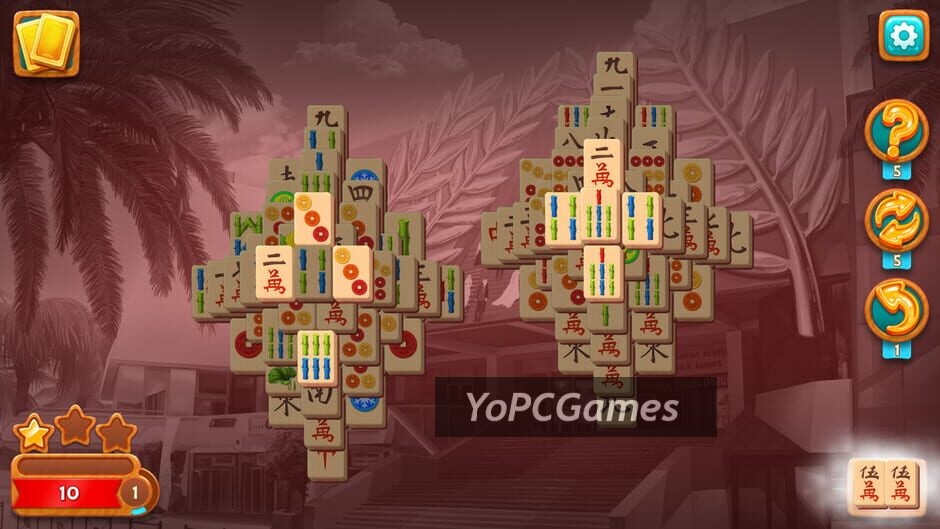 travel riddles: mahjong screenshot 1