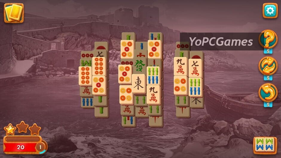 travel riddles: mahjong screenshot 3