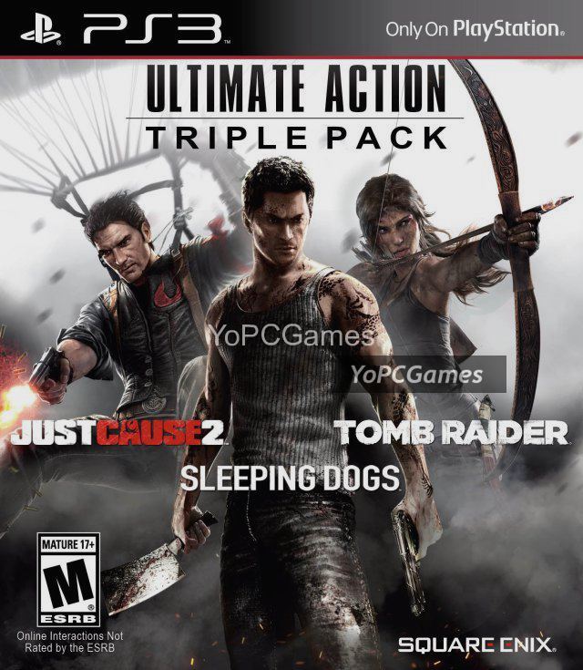 ultimate action triple pack pc game
