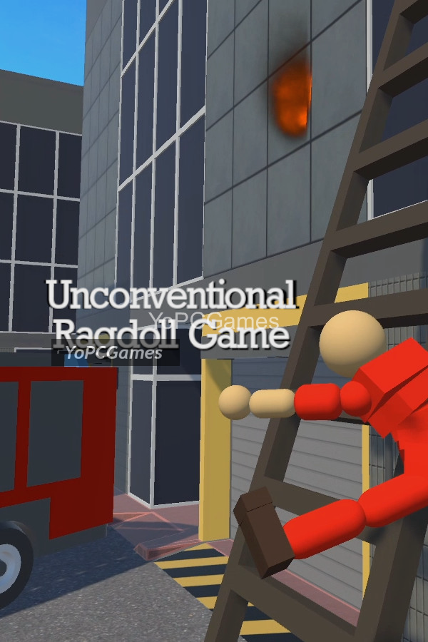unconventional ragdoll game poster