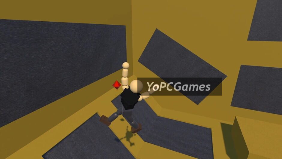 unconventional ragdoll game screenshot 1