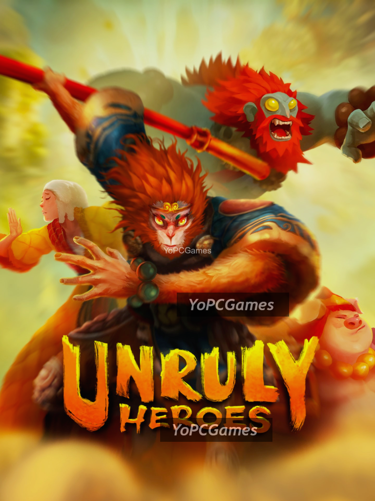 unruly heroes game