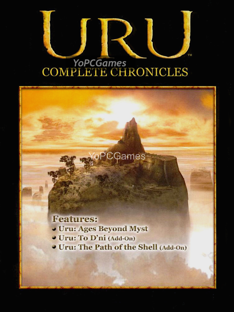 uru: complete chronicles poster