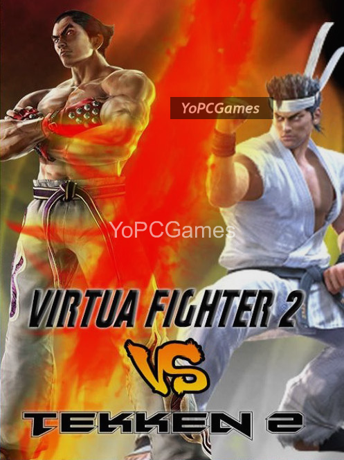 virtua fighter 2 vs tekken 2 cover