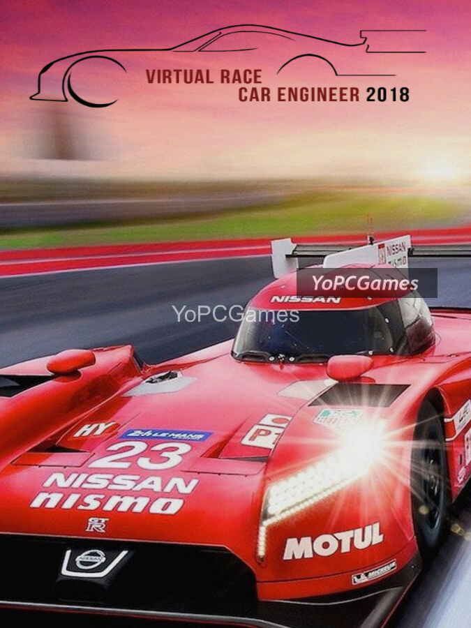 virtual race car engineer 2018 poster