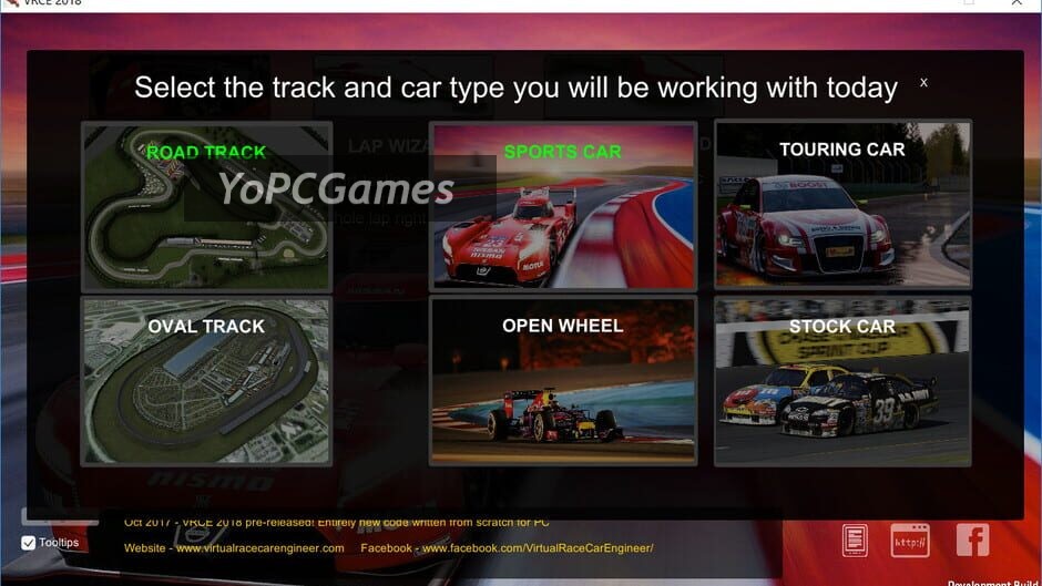 virtual race car engineer 2018 screenshot 3