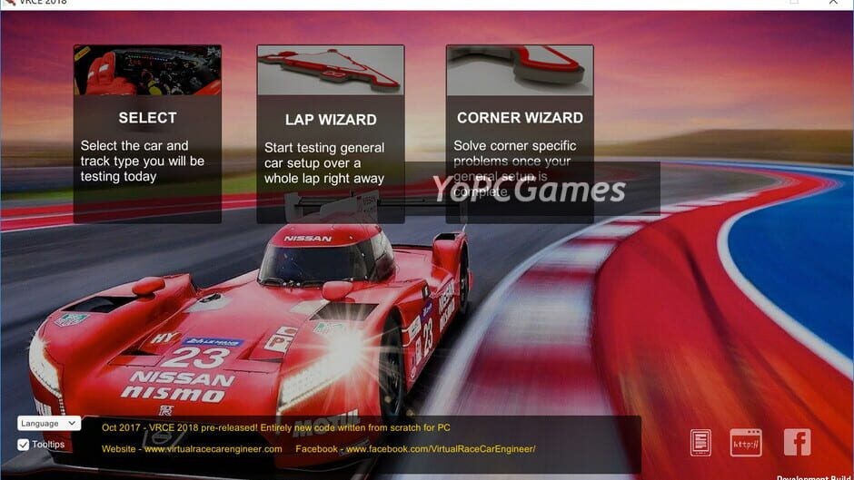 virtual race car engineer 2018 screenshot 4
