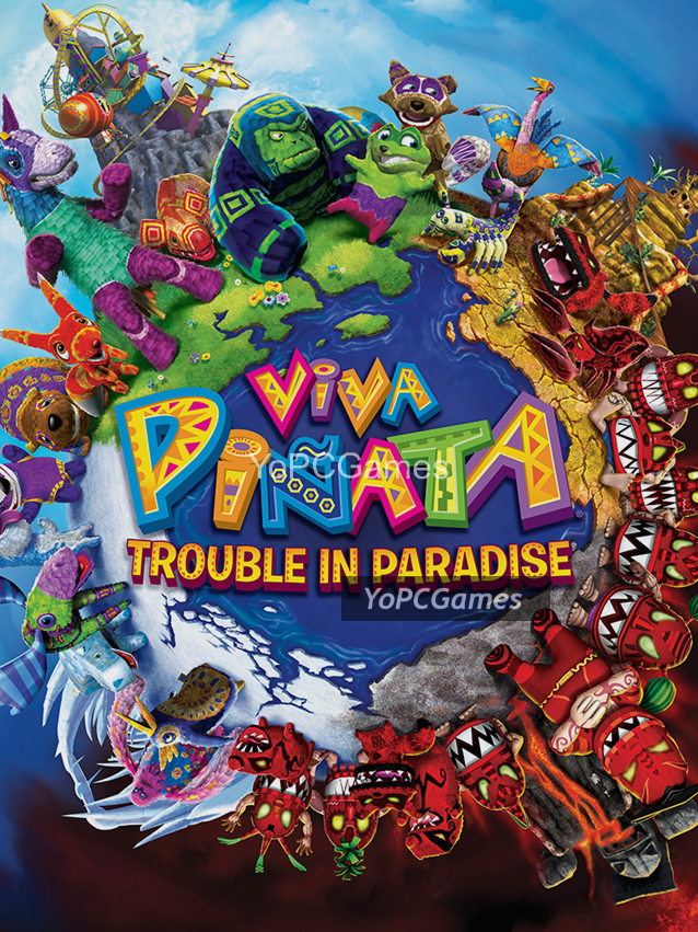 viva piñata: trouble in paradise pc game