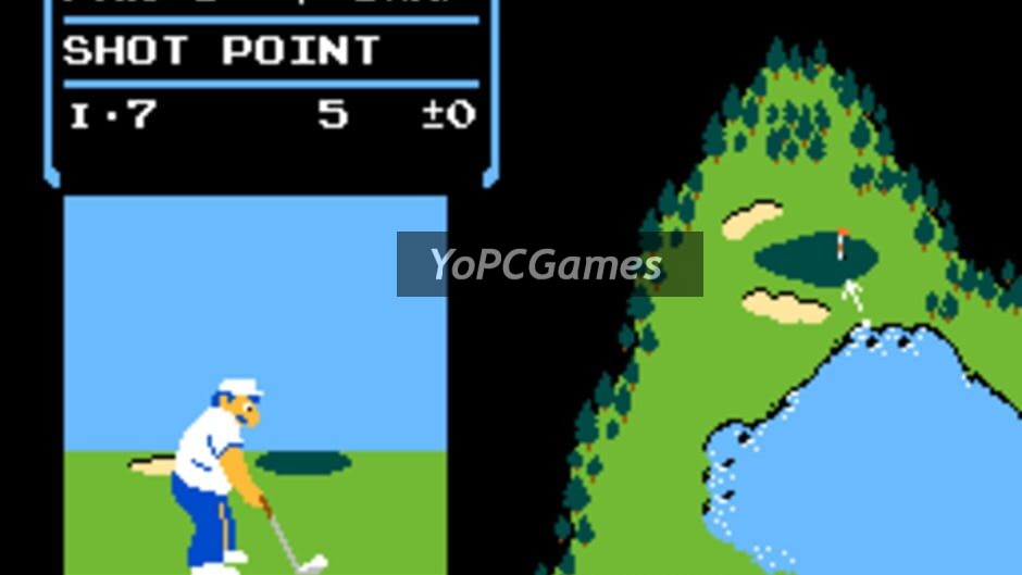 vs. golf screenshot 2