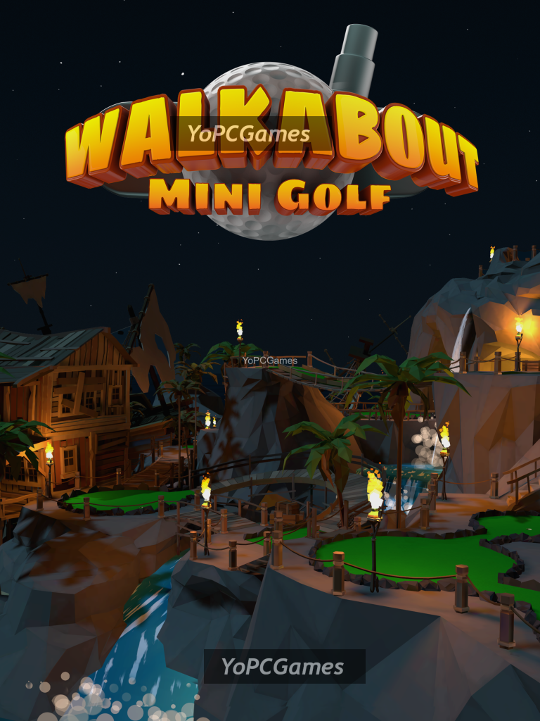 Walkabout Mini Golf PC Free Download