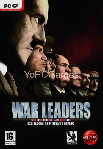 war leaders - clash of nations cover