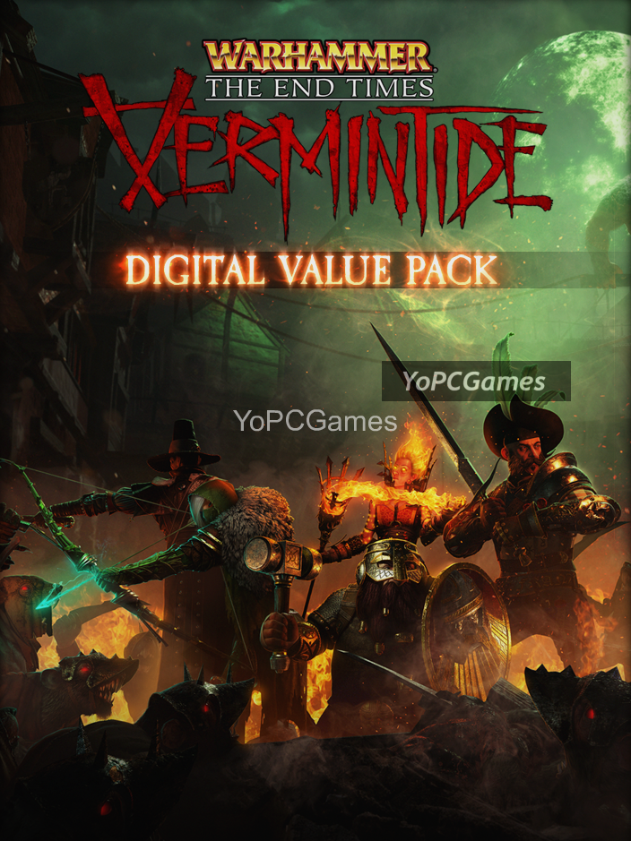 warhammer: the end times - vermintide: digital value pack pc