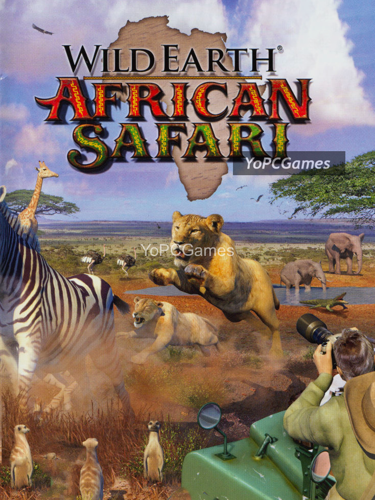 wild earth: african safari pc game