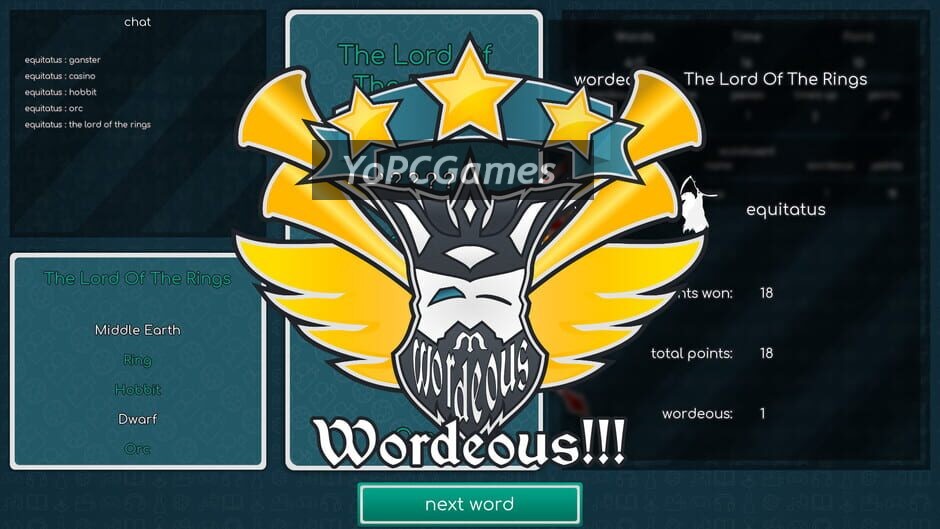 wordeous screenshot 3